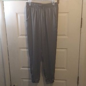 Gray joggers
